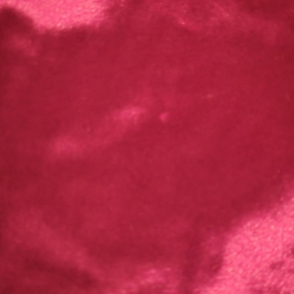 EXPRESS Satin Padded shoulder ruched top - Picture 14 of 14